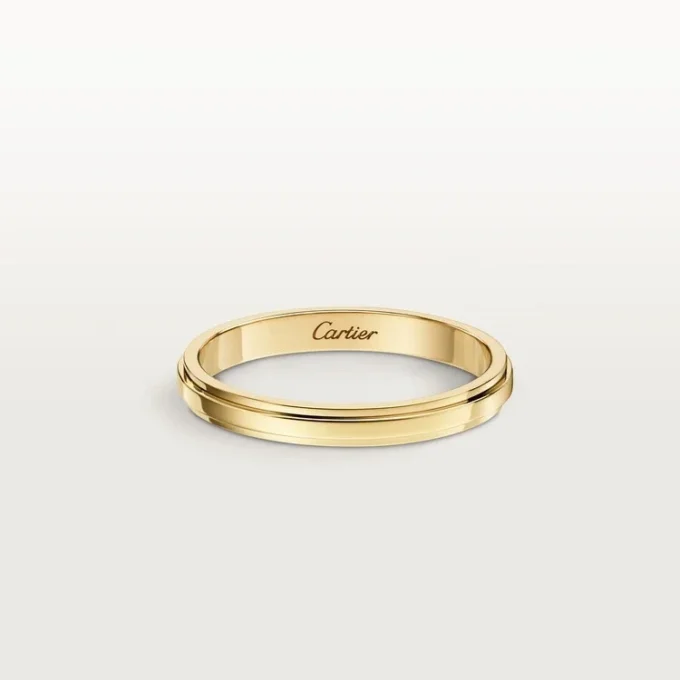 Βέρα Cartier D’amour, πλάτος 2,5 mm Βέρα Cartier D’amour, πλάτος 2,5 mm