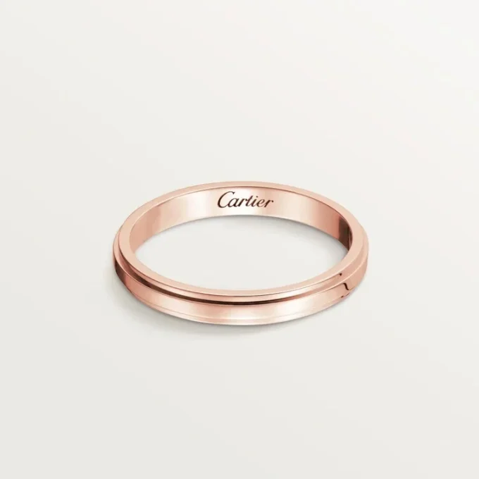 Βέρα Cartier D’amour, πλάτος 2,5 mm Βέρα Cartier D’amour, πλάτος 2,5 mm