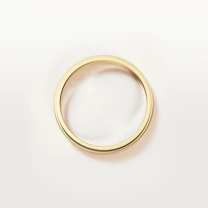 Βέρα Cartier D’amour, πλάτος 2,5 mm Βέρα Cartier D’amour, πλάτος 2,5 mm