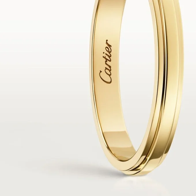 Βέρα Cartier D’amour, πλάτος 2,5 mm Βέρα Cartier D’amour, πλάτος 2,5 mm