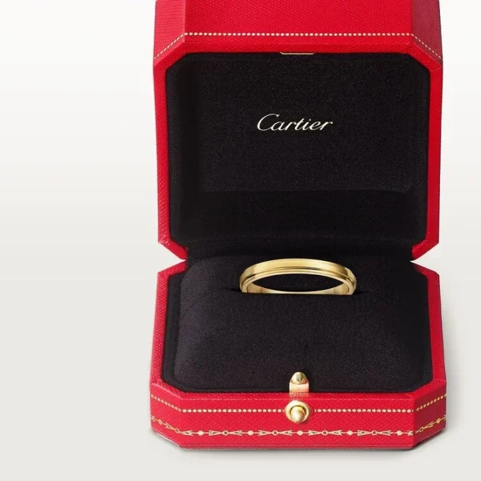 Βέρα Cartier D’amour, πλάτος 2,5 mm Βέρα Cartier D’amour, πλάτος 2,5 mm