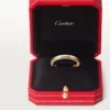 Βέρα Cartier D’amour, πλάτος 2,5 mm Βέρα Cartier D’amour, πλάτος 2,5 mm