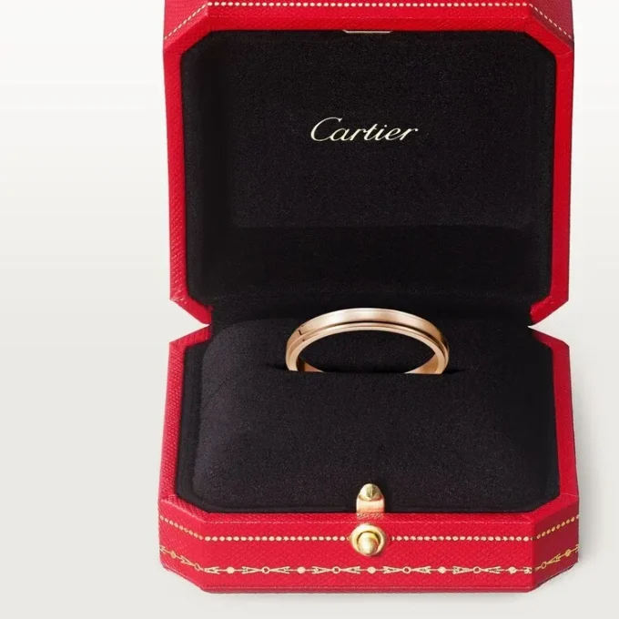 Βέρα Cartier D’amour, πλάτος 2,5 mm Βέρα Cartier D’amour, πλάτος 2,5 mm