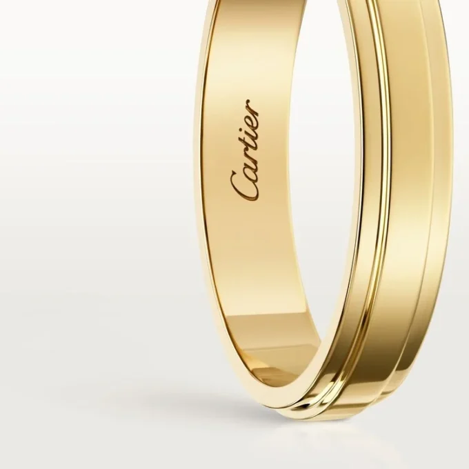 Βέρα Cartier D’amour, πλάτος 3,5 mm Βέρα Cartier D’amour, πλάτος 3,5 mm