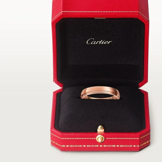 Βέρα Cartier D’amour, πλάτος 3,5 mm Βέρα Cartier D’amour, πλάτος 3,5 mm
