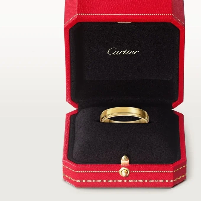 Βέρα Cartier D’amour, πλάτος 3,5 mm Βέρα Cartier D’amour, πλάτος 3,5 mm