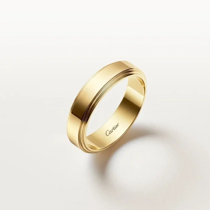 Βέρα Cartier D’amour, πλάτος 5 mm Βέρα Cartier D’amour, πλάτος 5 mm