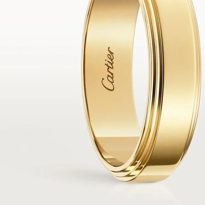 Βέρα Cartier D’amour, πλάτος 5 mm Βέρα Cartier D’amour, πλάτος 5 mm