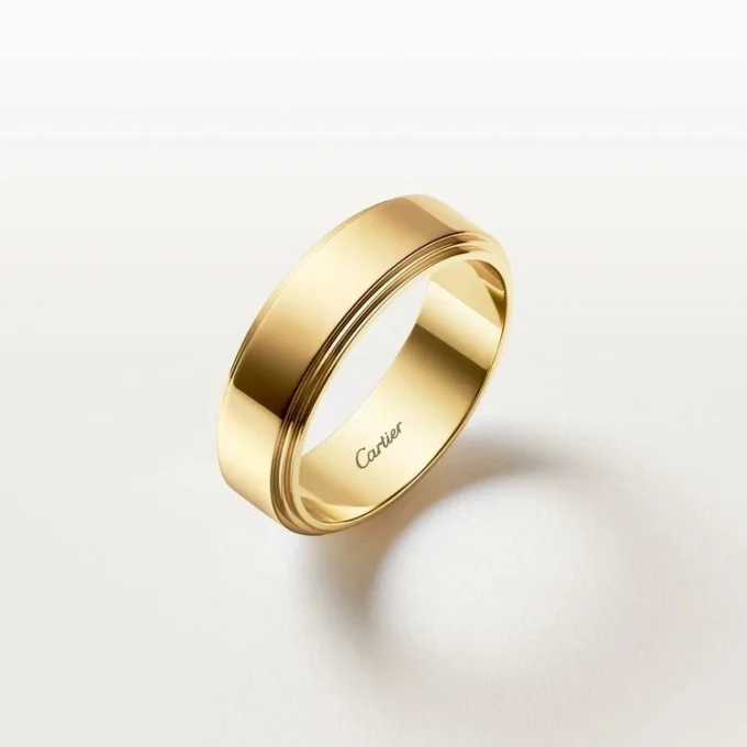 Βέρα Cartier D’amour, πλάτος 6 mm Βέρα Cartier D’amour, πλάτος 6 mm