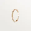 Βέρα Cartier D’amour – Ροζ χρυσός, διαμάντια – Cartier