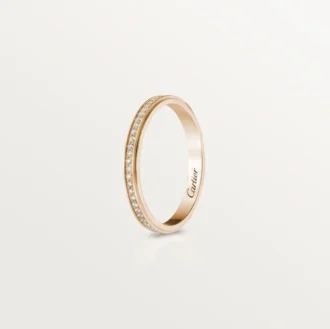 Βέρα Cartier D’amour – Ροζ χρυσός, διαμάντια – Cartier