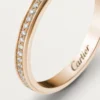 Βέρα Cartier D’amour – Ροζ χρυσός, διαμάντια – Cartier