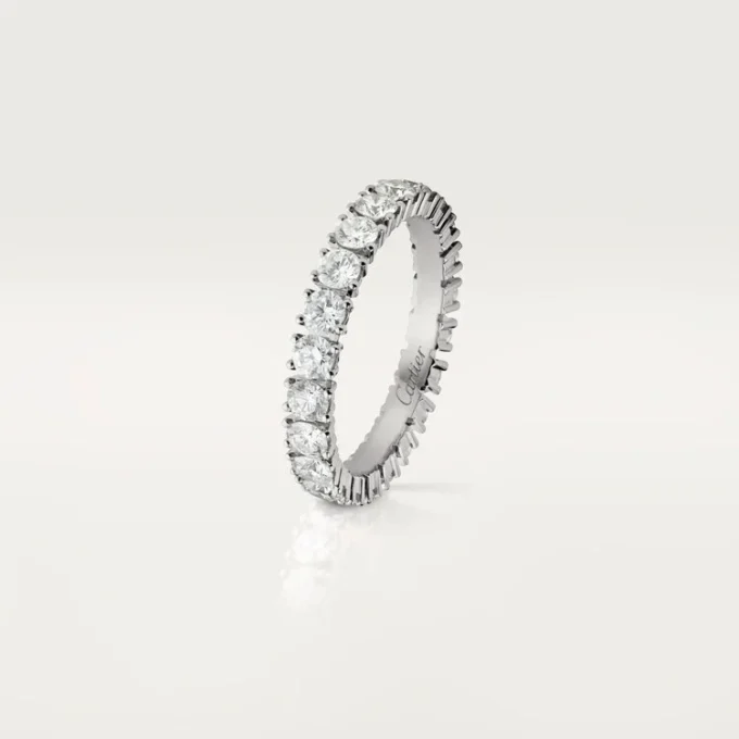 Βέρα Cartier Destinee – Πλατίνα, Διαμάντια – Cartier