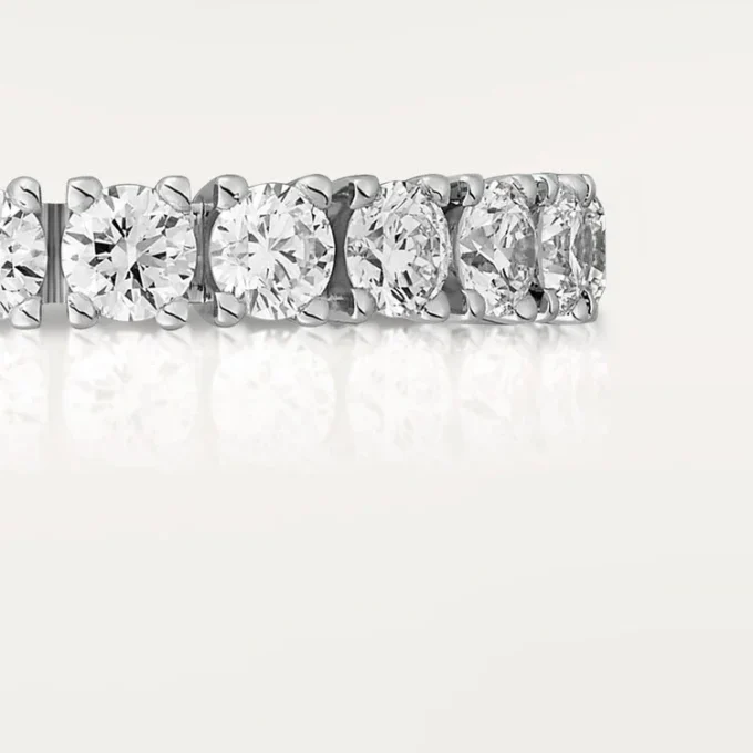 Βέρα Cartier Destinee – Πλατίνα, Διαμάντια – Cartier