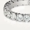 Βέρα Cartier Destinee – Πλατίνα, Διαμάντια – Cartier