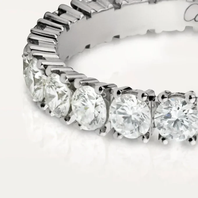 Βέρα Cartier Destinee – Πλατίνα, Διαμάντια – Cartier