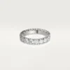Βέρα Cartier Destinee, πλάτος 4,1 mm, με διαμάντια Βέρα Cartier Destinee, πλάτος 4,1 mm, με διαμάντια