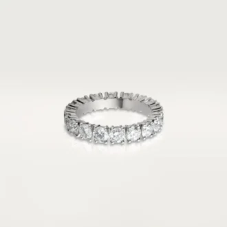 Βέρα Cartier Destinee, πλάτος 4,1 mm, με διαμάντια