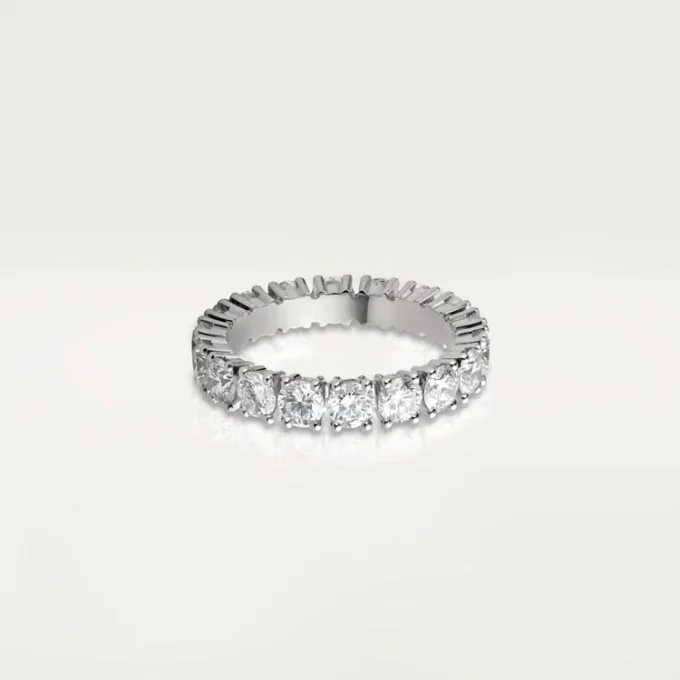 Βέρα Cartier Destinee, πλάτος 4,1 mm, με διαμάντια Βέρα Cartier Destinee, πλάτος 4,1 mm, με διαμάντια