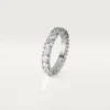 Βέρα Cartier Destinee, πλάτος 4,1 mm, με διαμάντια Βέρα Cartier Destinee, πλάτος 4,1 mm, με διαμάντια