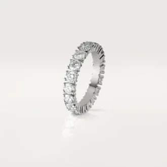 Βέρα Cartier Destinee, πλάτος 4,1 mm, με διαμάντια