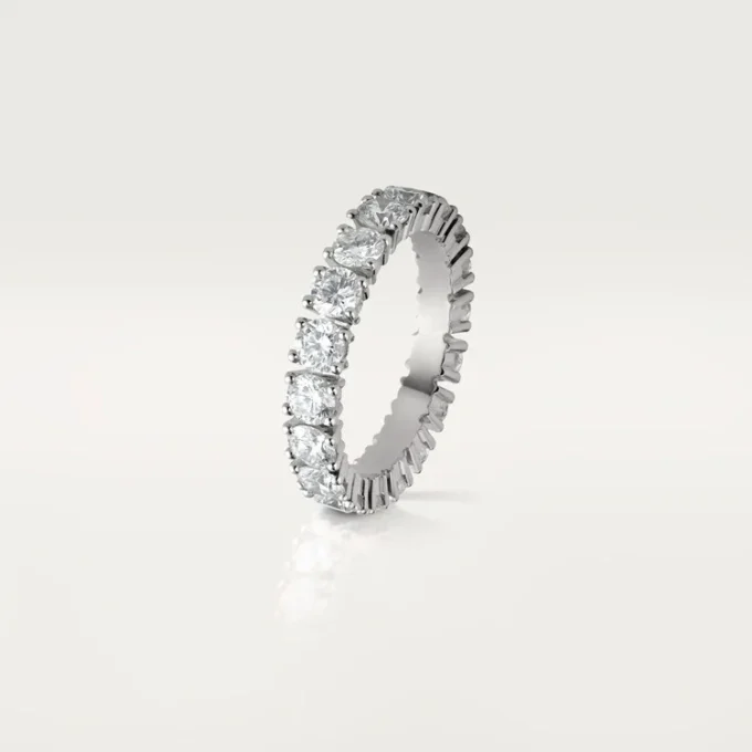 Βέρα Cartier Destinee, πλάτος 4,1 mm, με διαμάντια Βέρα Cartier Destinee, πλάτος 4,1 mm, με διαμάντια
