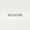 Βέρα Cartier Destinee, πλάτος 4,1 mm, με διαμάντια Βέρα Cartier Destinee, πλάτος 4,1 mm, με διαμάντια