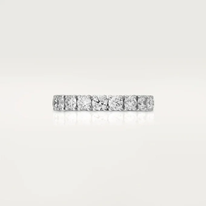 Βέρα Cartier Destinee, πλάτος 4,1 mm, με διαμάντια Βέρα Cartier Destinee, πλάτος 4,1 mm, με διαμάντια
