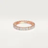 Βέρα Cartier Destinee – Ροζ χρυσός, διαμάντια – Cartier