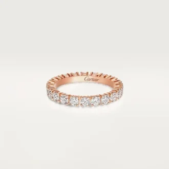 Βέρα Cartier Destinee – Ροζ χρυσός, διαμάντια – Cartier