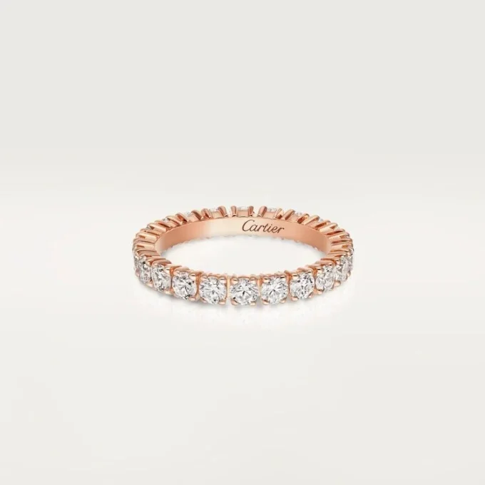 Βέρα Cartier Destinee – Ροζ χρυσός, διαμάντια – Cartier