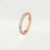 Βέρα Cartier Destinee – Ροζ χρυσός, διαμάντια – Cartier