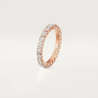 Βέρα Cartier Destinee – Ροζ χρυσός, διαμάντια – Cartier