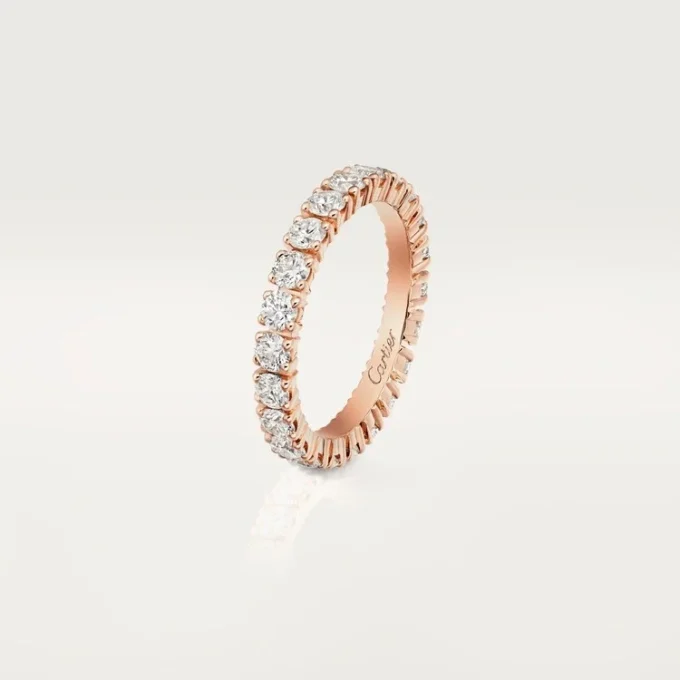 Βέρα Cartier Destinee – Ροζ χρυσός, διαμάντια – Cartier
