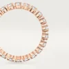 Βέρα Cartier Destinee – Ροζ χρυσός, διαμάντια – Cartier