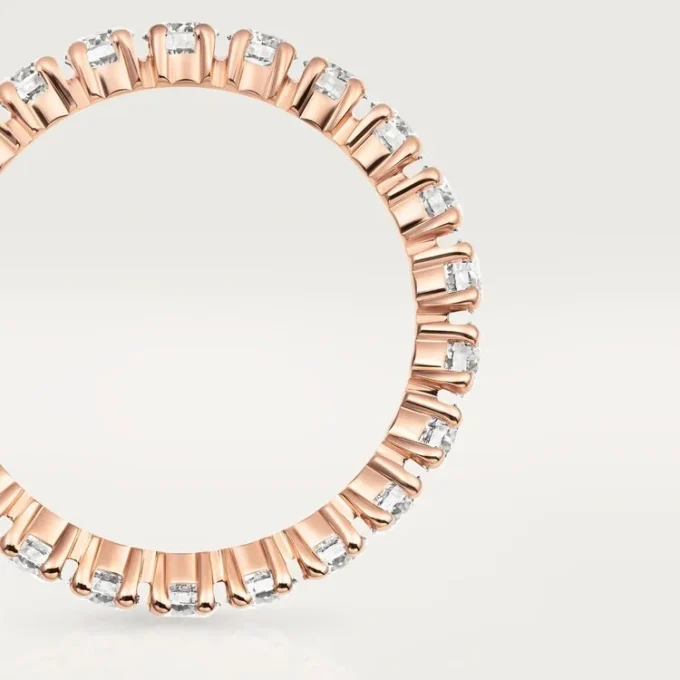Βέρα Cartier Destinee – Ροζ χρυσός, διαμάντια – Cartier