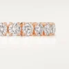 Βέρα Cartier Destinee – Ροζ χρυσός, διαμάντια – Cartier