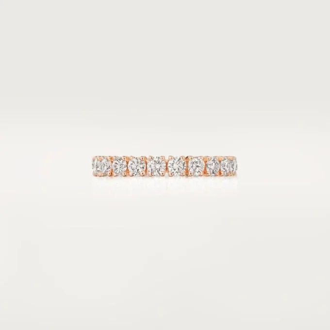 Βέρα Cartier Destinee – Ροζ χρυσός, διαμάντια – Cartier