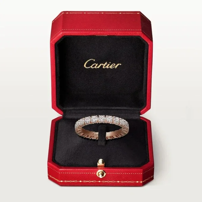 Βέρα Cartier Destinee – Ροζ χρυσός, διαμάντια – Cartier
