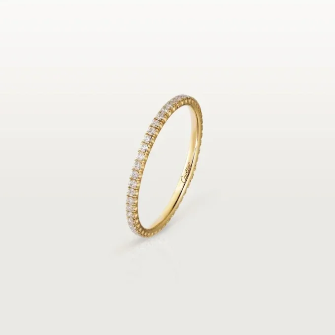 Βέρα Etincelle De Cartier – Κίτρινο χρυσό, διαμάντια – Cartier