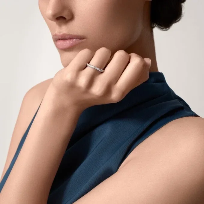 Βέρα Etincelle De Cartier – Πλατίνα, Διαμάντια – Cartier