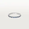 Βέρα Etincelle De Cartier – Πλατίνα, Ζαφείρια, Διαμάντια – Cartier