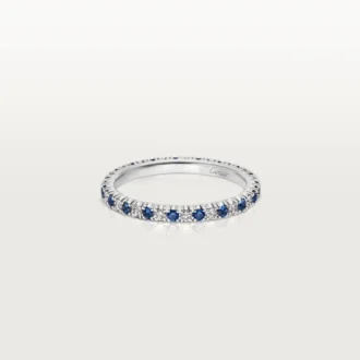 Βέρα Etincelle De Cartier – Πλατίνα, Ζαφείρια, Διαμάντια – Cartier