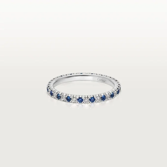 Βέρα Etincelle De Cartier – Πλατίνα, Ζαφείρια, Διαμάντια – Cartier