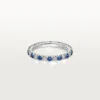 Βέρα Etincelle De Cartier – Πλατίνα, Ζαφείρια, Διαμάντια – Cartier