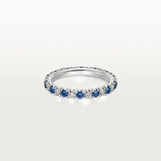 Βέρα Etincelle De Cartier – Πλατίνα, Ζαφείρια, Διαμάντια – Cartier