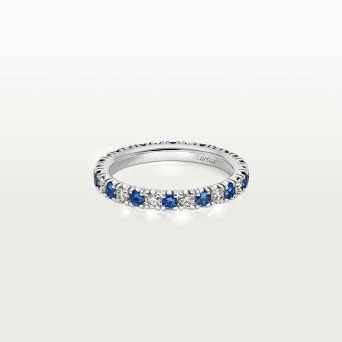 Βέρα Etincelle De Cartier – Πλατίνα, Ζαφείρια, Διαμάντια – Cartier