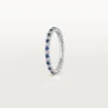 Βέρα Etincelle De Cartier – Πλατίνα, Ζαφείρια, Διαμάντια – Cartier