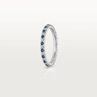 Βέρα Etincelle De Cartier – Πλατίνα, Ζαφείρια, Διαμάντια – Cartier