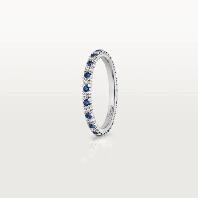 Βέρα Etincelle De Cartier – Πλατίνα, Ζαφείρια, Διαμάντια – Cartier